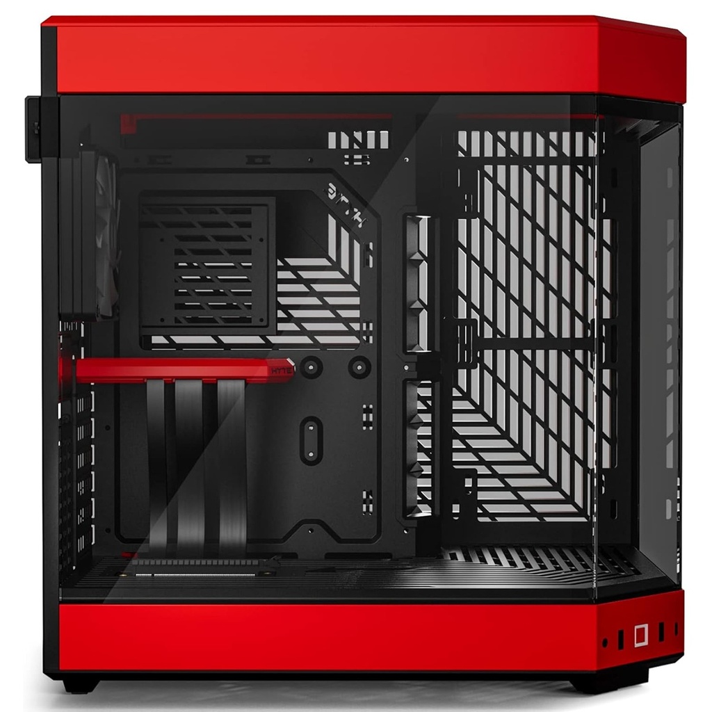 Gabinete HYTE Y60 Con Ventana Midi-Tower ATX/EATX/ITX/micro-ATX USB 3.0 Sin Fuente 3 Ventiladores Instalados