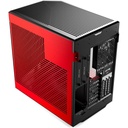 Gabinete HYTE Y60 Con Ventana Midi-Tower ATX/EATX/ITX/micro-ATX USB 3.0 Sin Fuente 3 Ventiladores Instalados