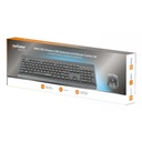 Kit de Teclado y Mouse Manhattan 180771 Inalámbrico RF Inalámbrico Inglés