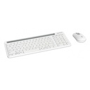 Kit de Teclado y Mouse Manhattan 180580 RF Inalámbrico Bluetooth Inglés