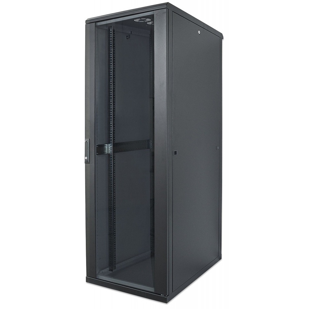 Gabinete Para Servidor 19'' Intellinet 713085 22U 600x800mm Hasta 1500kg