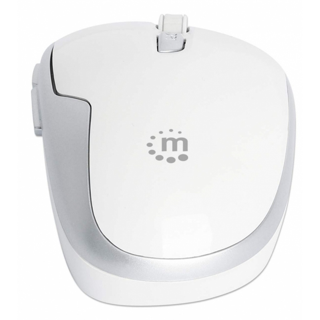 Mouse Manhattan MW6185 Inalámbrico Óptico 1.600DPI