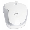 Mouse Manhattan MW6185 Inalámbrico Óptico 1.600DPI