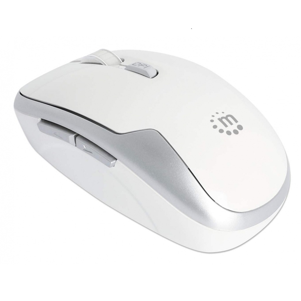 Mouse Manhattan MW6185 Inalámbrico Óptico 1.600DPI