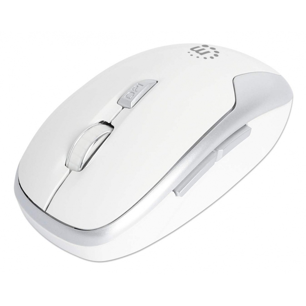 Mouse Manhattan MW6185 Inalámbrico Óptico 1.600DPI