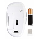 Mouse Manhattan MW6185 Inalámbrico Óptico 1.600DPI