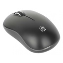 Mouse Manhattan MW3075 Óptico 1.200DPI RF Inalámbrico