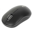 Mouse Manhattan MW3075 Óptico 1.200DPI RF Inalámbrico