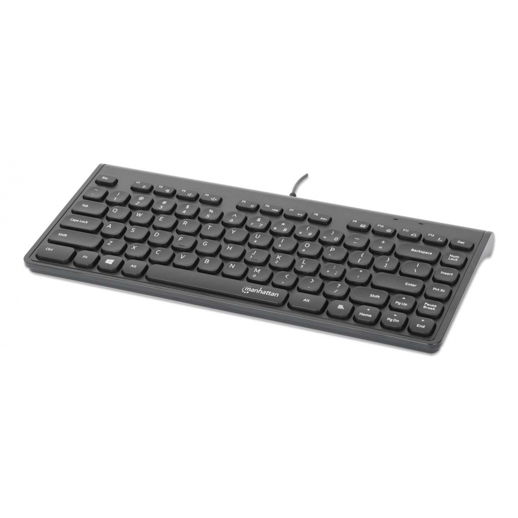 Teclado Manhattan 180702 TKL Alámbrico USB Español