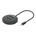 Gabinete de Disco Duro Manhattan 130752 M.2 USB C 2.0