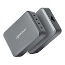 Estación de Carga Manhattan 102667 4x USB C 240W