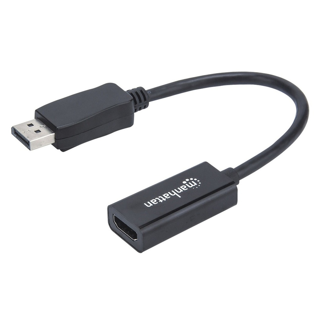 Adaptador DisplayPort Manhattan 151634 DisplayPort Hembra - HDMI Macho 