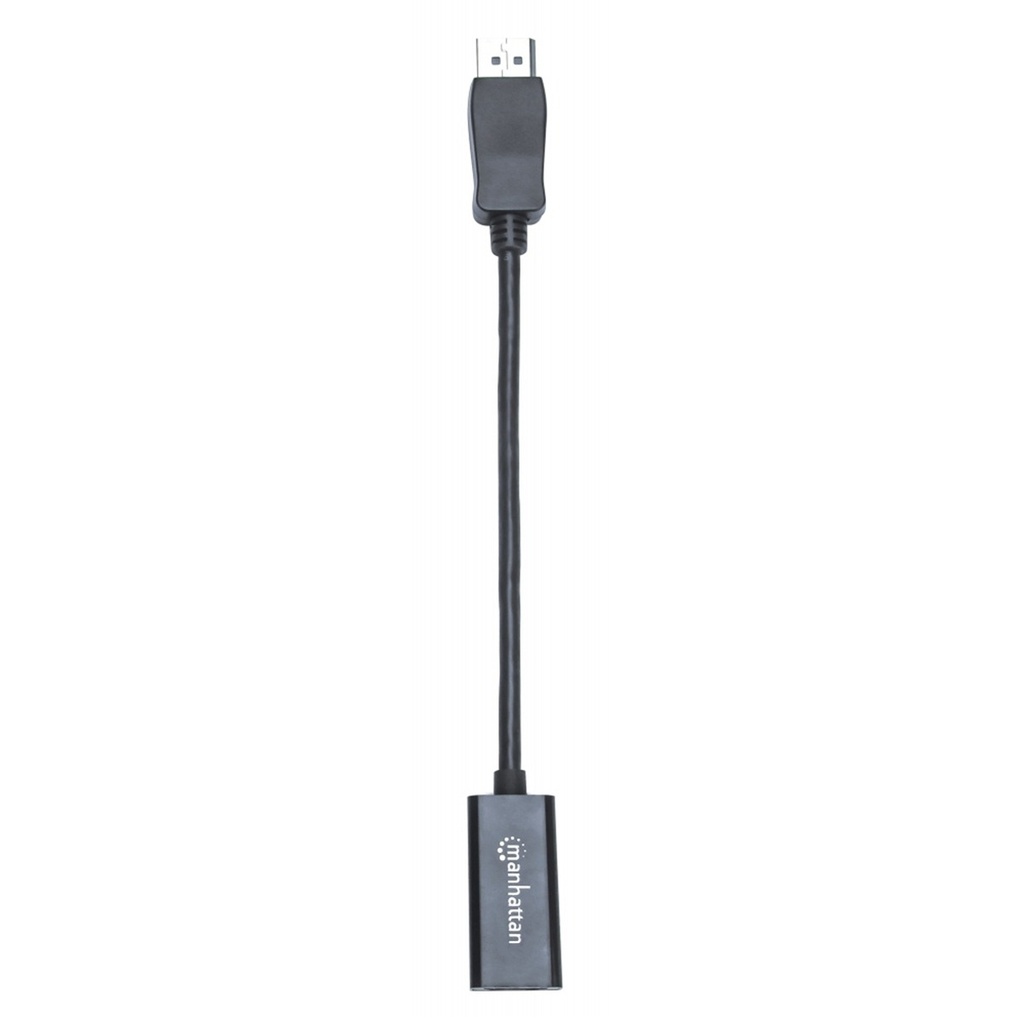 Adaptador DisplayPort Manhattan 151634 DisplayPort Hembra - HDMI Macho 