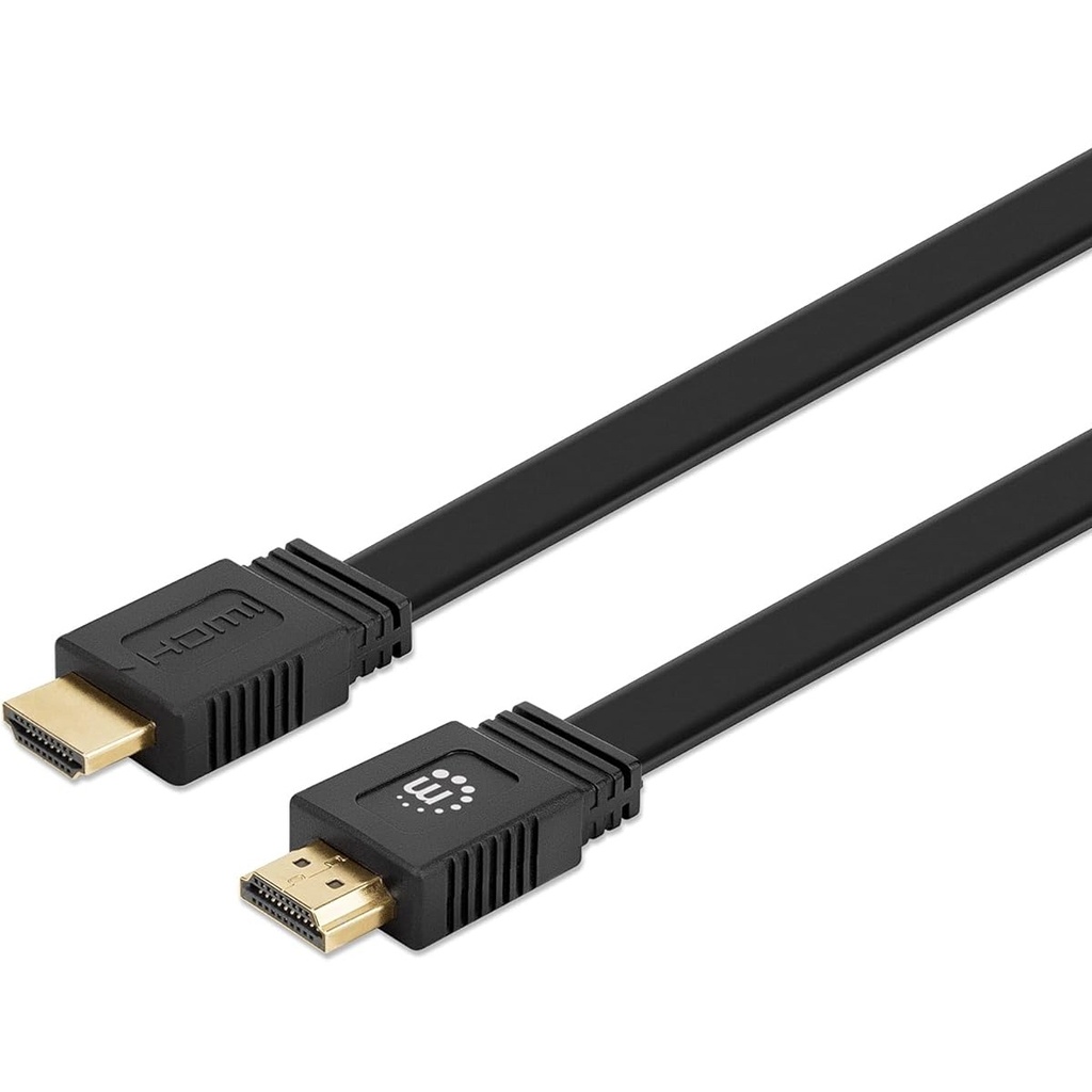 Cable HDMI 2.0 de Alta Velocidad Manhattan 355650 HDMI - HDMI  4K 60Hz 15 Metros