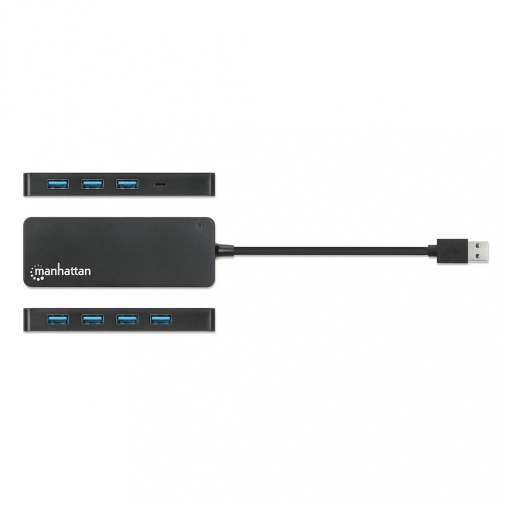 Docking Station Manhattan 168403 USB A 3.1 - USB A 3.1 5 Gbit/s