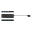 Docking Station Manhattan 168403 USB A 3.1 - USB A 3.1 5 Gbit/s