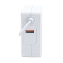 Cargador de Pared Universal Manhattan 180245 60W USB C 1x USB A