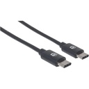 Cable USB C Manhattan 354882 USB C Macho - USB C Macho 3 Metros 