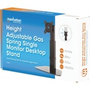 Soporte de Escritorio Manhattan 461894 Para 1 Monitor 15" - 32" Hasta 8kg