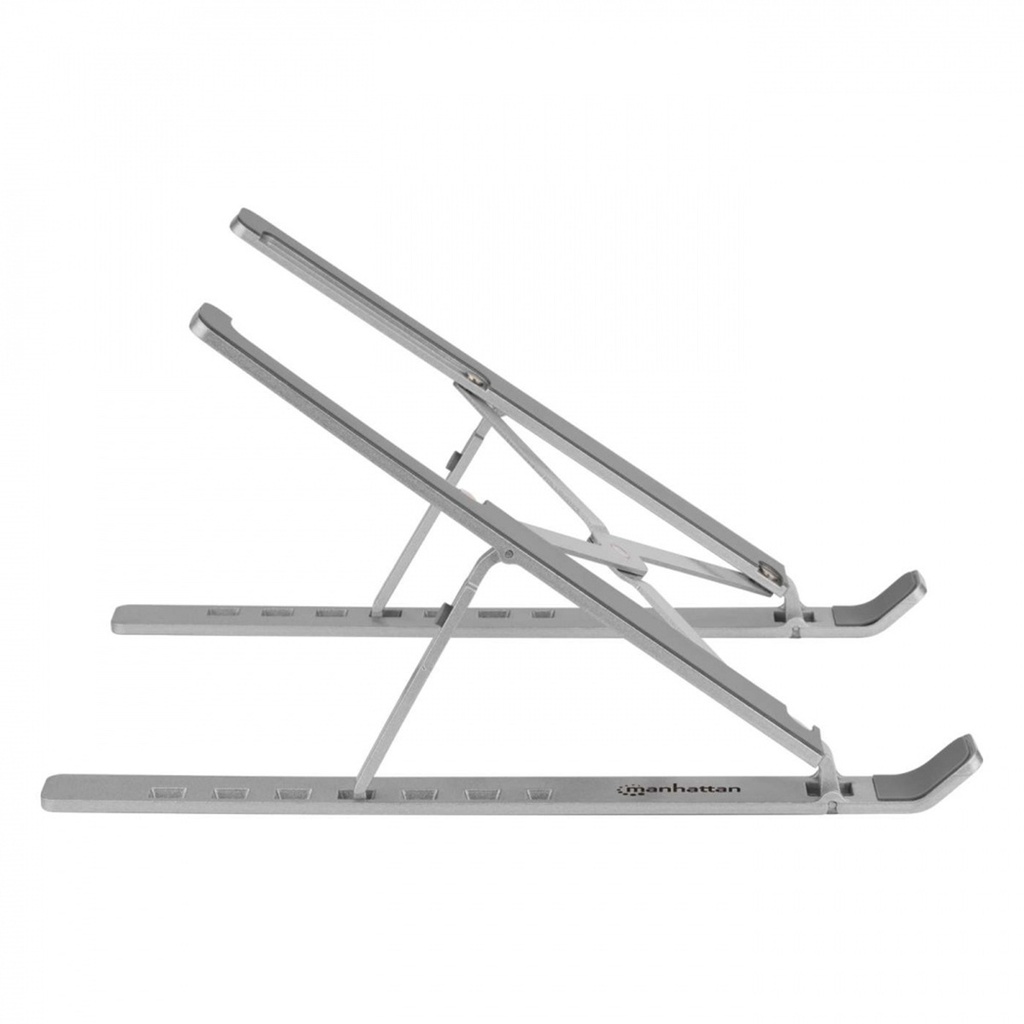 Base Para Laptop 15.6" Manhattan 462617 Aluminio Ajustable