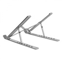 Base Para Laptop 15.6" Manhattan 462617 Aluminio Ajustable