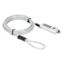 Candado de Llave para Laptop Manhattan 440301 1.8 Metros