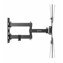 Soporte de Pared Manhattan 462624 Para Pantalla 23" - 55" Hasta 30kg