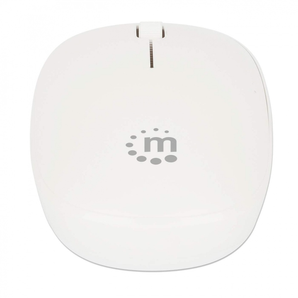 Mouse Manhattan Óptico 190329 Inalámbrico USB 1200 DPI