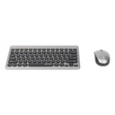 Kit de Teclado y Mouse Manhattan 180795 RF Inalámbrico Inglés