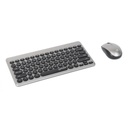 Kit de Teclado y Mouse Manhattan 180795 RF Inalámbrico Inglés