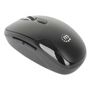 Mouse Manhattan MW6185 Óptico 1.600DPI RF Inalámbrico