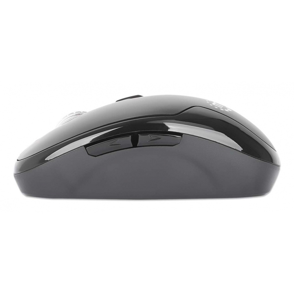 Mouse Manhattan MW6185 Óptico 1.600DPI RF Inalámbrico
