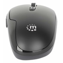 Mouse Manhattan MW6185 Óptico 1.600DPI RF Inalámbrico