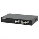 Switch Intellinet Gigabit Ethernet 561815 16 Puertos 10/100/1000Mbps 32 Gbit/s 8.192 Entradas No Administrable 