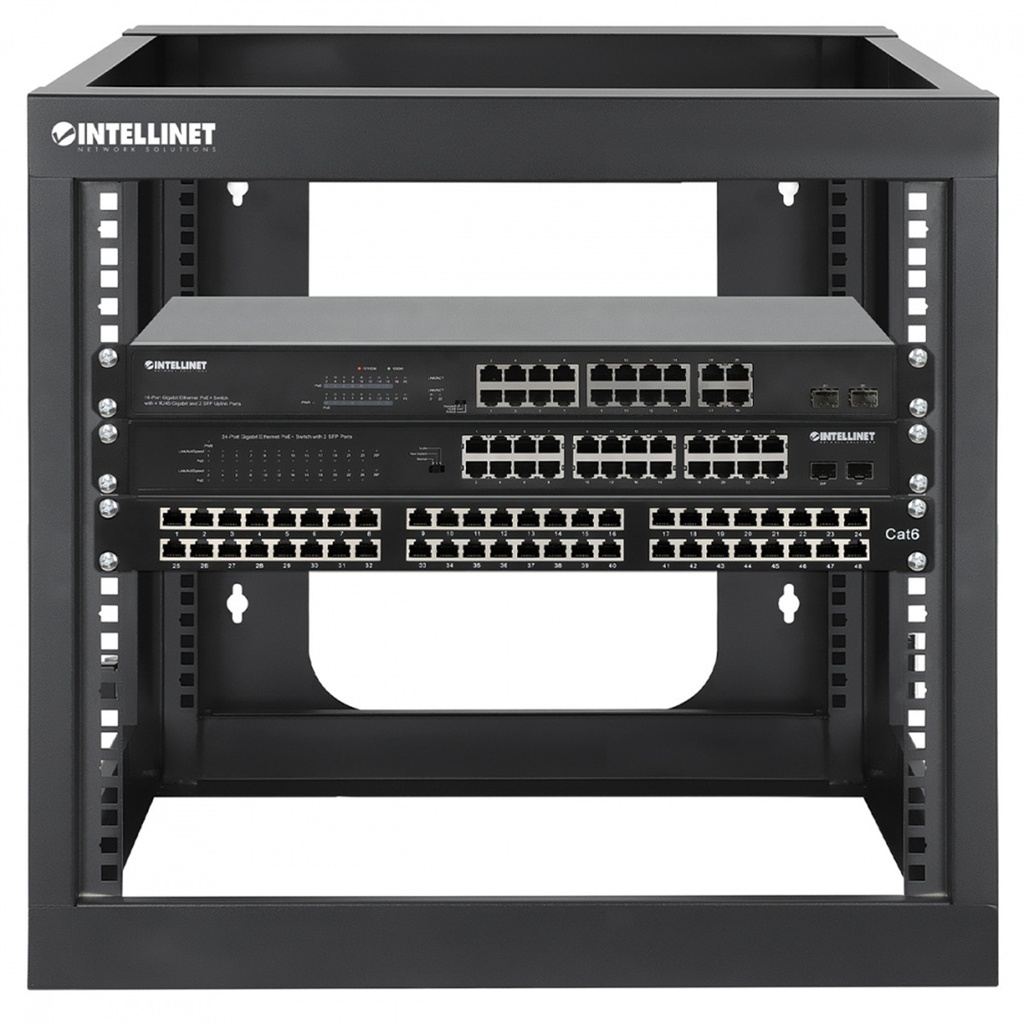 Rack Abierto 19" Manhattan 716048 9U hasta 40kg 