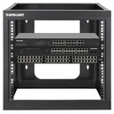 Rack Abierto 19" Manhattan 716048 9U hasta 40kg 