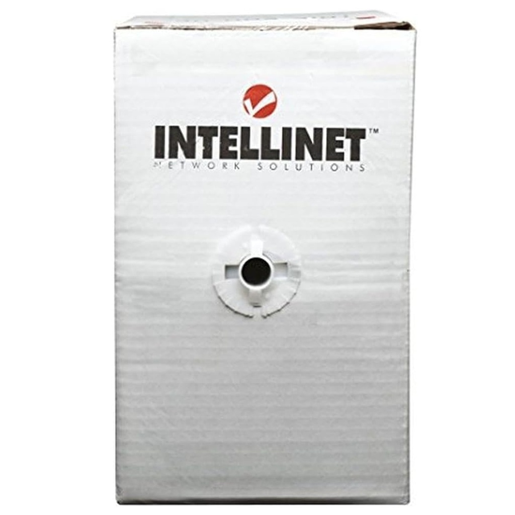 Bobina de Cable Ethernet Cat5e UTP Intellinet 325899 305 Metros 
