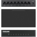 Switch Intellinet Gigabit Ethernet 530347 8 Puertos 10/100/1000Mbps 4096 Entradas No Administrable 