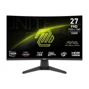 Monitor Gamer Curvo MSI MAG 276CF E20 LCD 27" Full HD 200Hz HDMI/DisplayPort