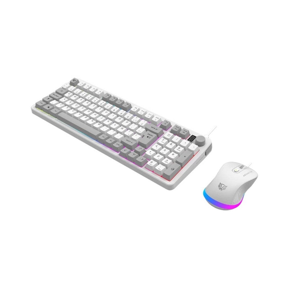 Kit Gamer de Teclado y Mouse Balam Rush Squad Conquest KG515 Alámbrico USB Español