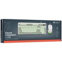 Kit Gamer de Teclado y Mouse Balam Rush Squad Conquest KG515 Alámbrico USB Español
