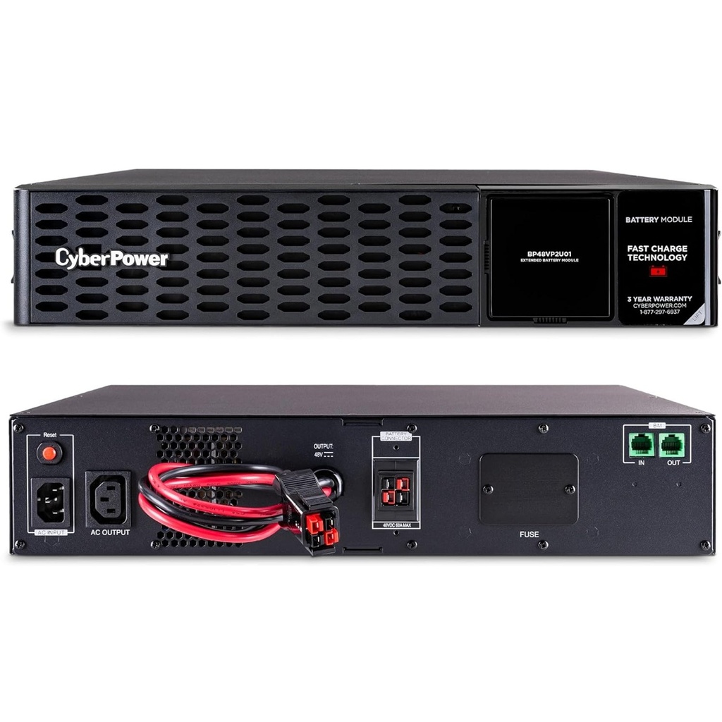 Batería Externa para No Break CyberPower BP48VP2U01 12V 7Ah 