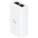 Adaptador PoE Ubiquiti Networks U-POE+ 10/100/1000Mbit/s 48V 2x RJ-45