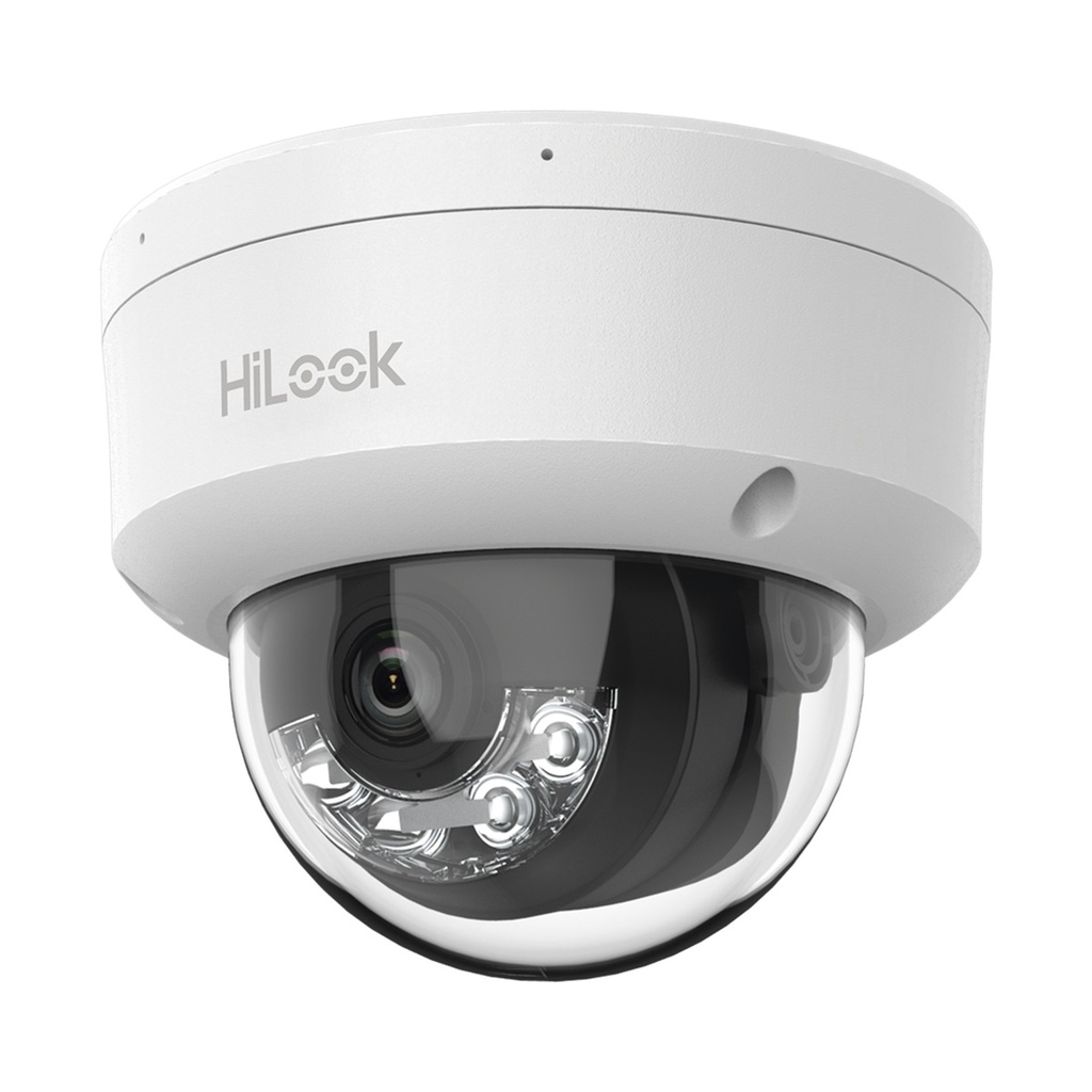 Camara CCTV IP Domo Exterior Hilook IPC-D140HA-LUC 4 MP Micrófono Integrado