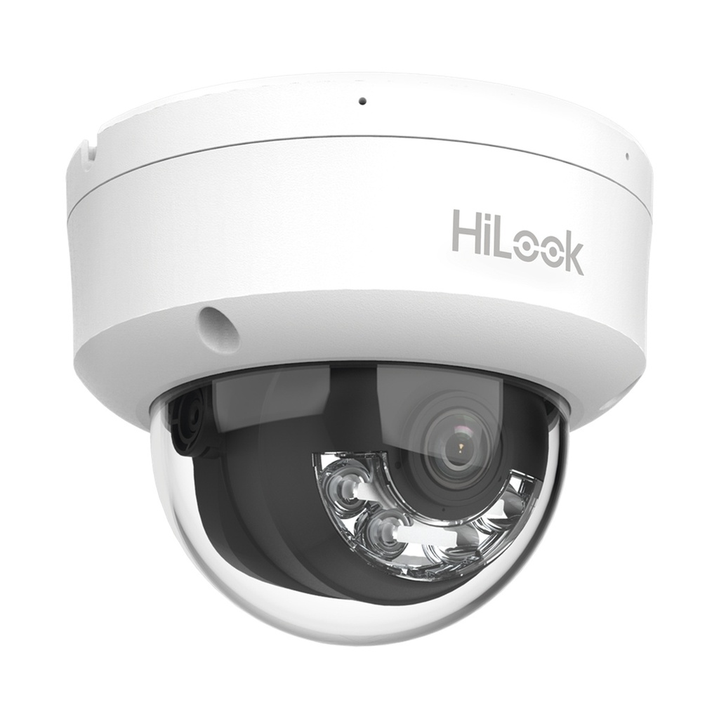 Camara CCTV IP Domo Exterior Hilook IPC-D140HA-LUC 4 MP Micrófono Integrado