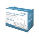 Kit de Vigilancia Hikvision HL1080PS(C) de 4 Cámaras CCTV Bullet con Grabadora de 5 Canales 