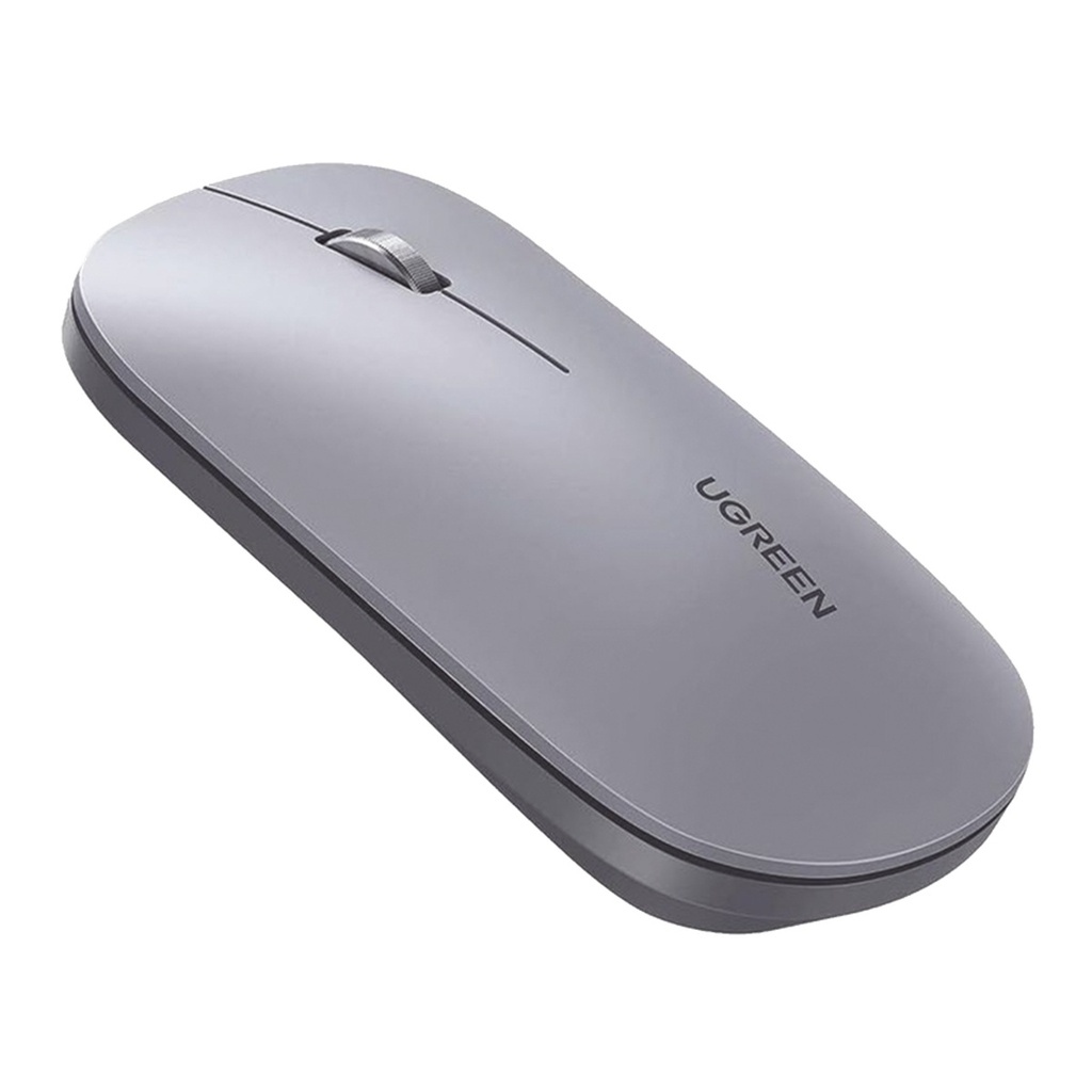 Mouse Óptico Ugreen 90373 RF inalámbrico 4000 DPI