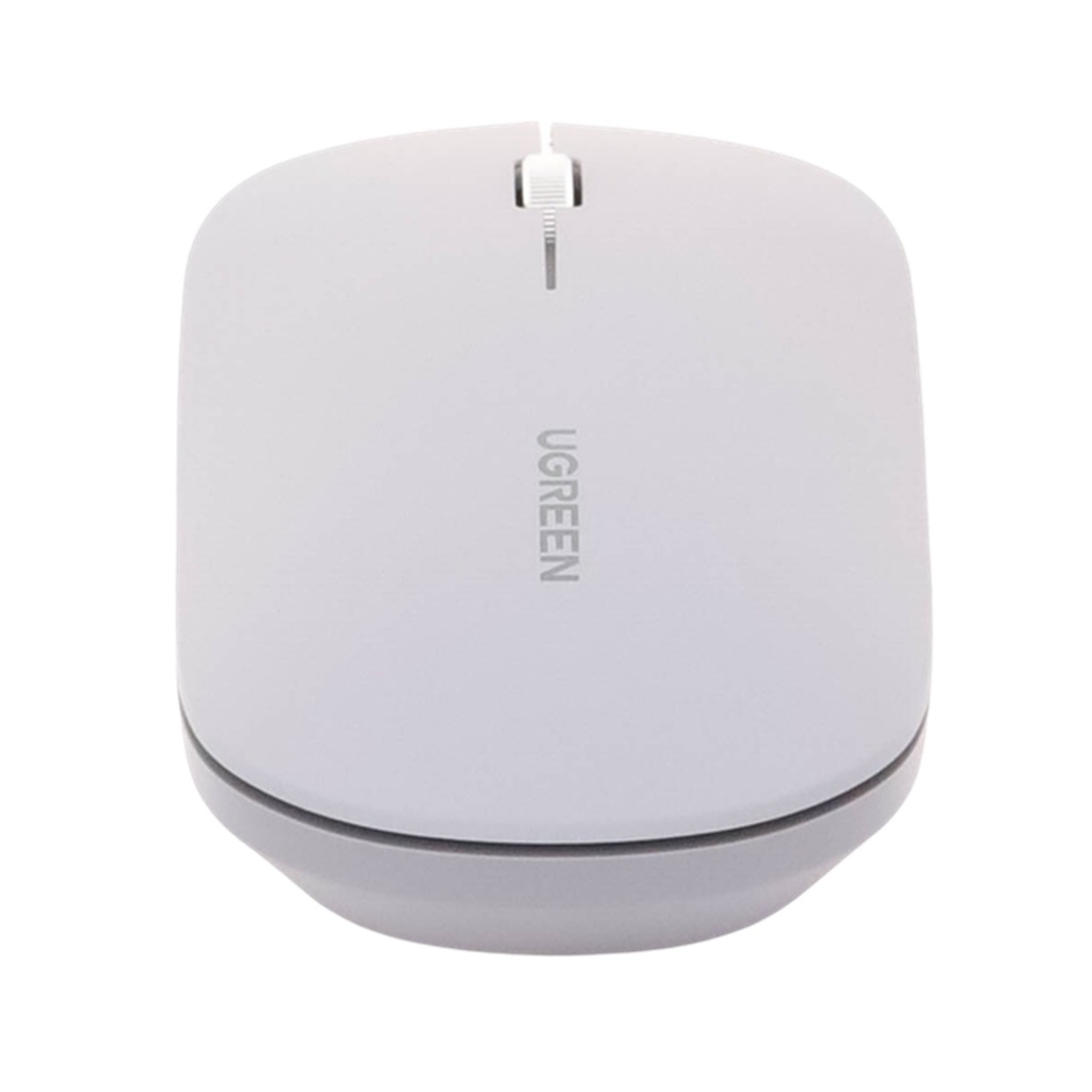 Mouse Óptico Ugreen 90373 RF inalámbrico 4000 DPI