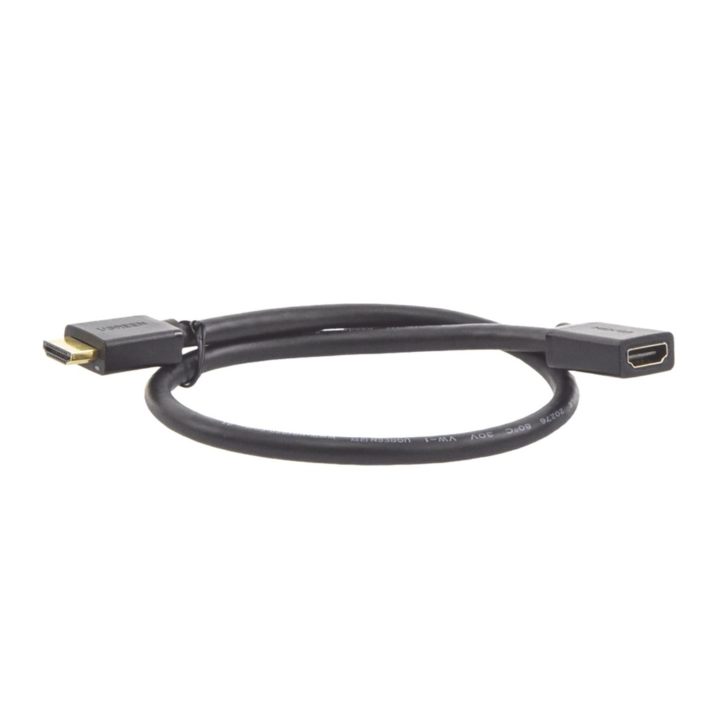 Cable Extensor HDMI Ugreen 10140 HDMI -HDMI 4K 60 Hz .5 Metros