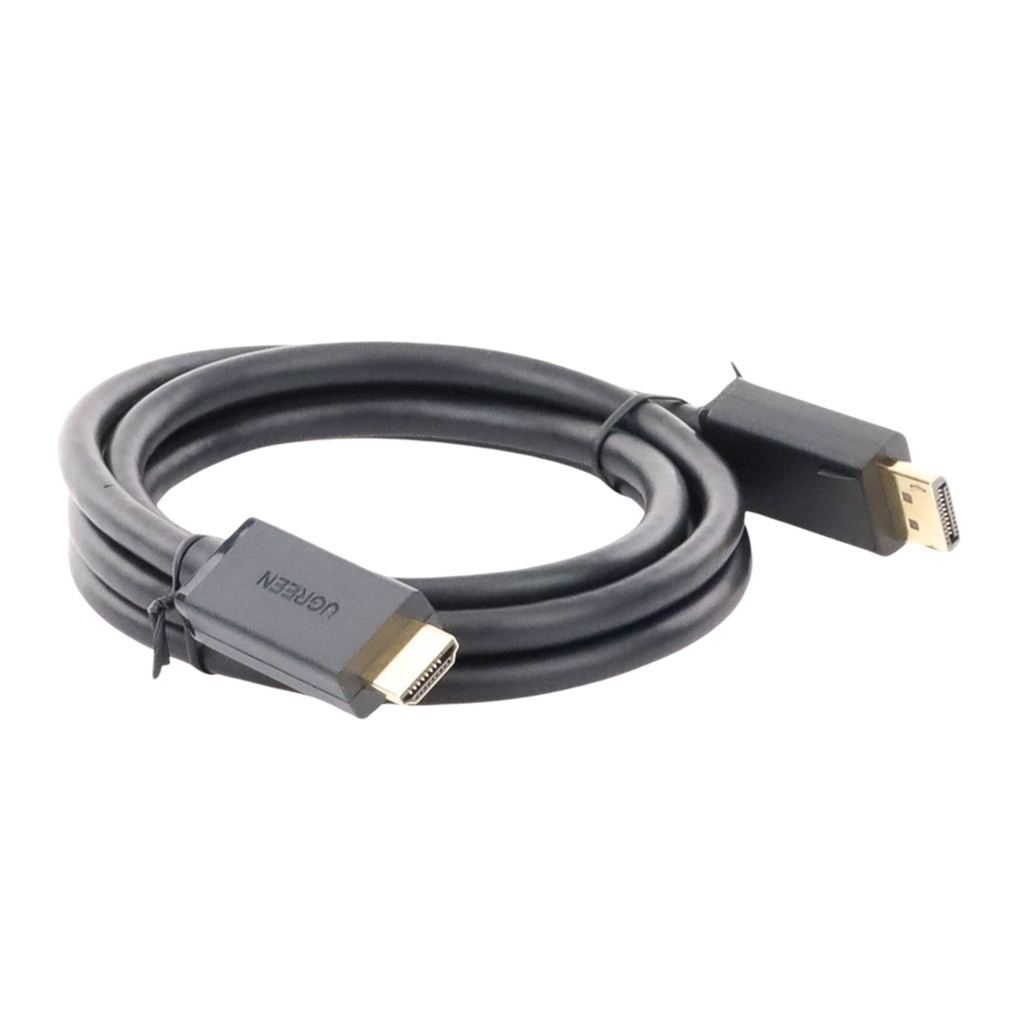 Cable De Video Ugreen 10239 DisplayPort - HDMI 4K 30Hz 1.5 Metros